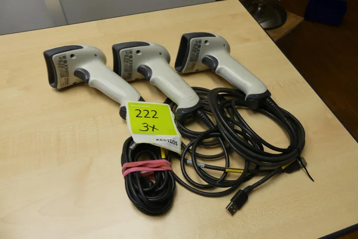 3x Honeywell - Scanner